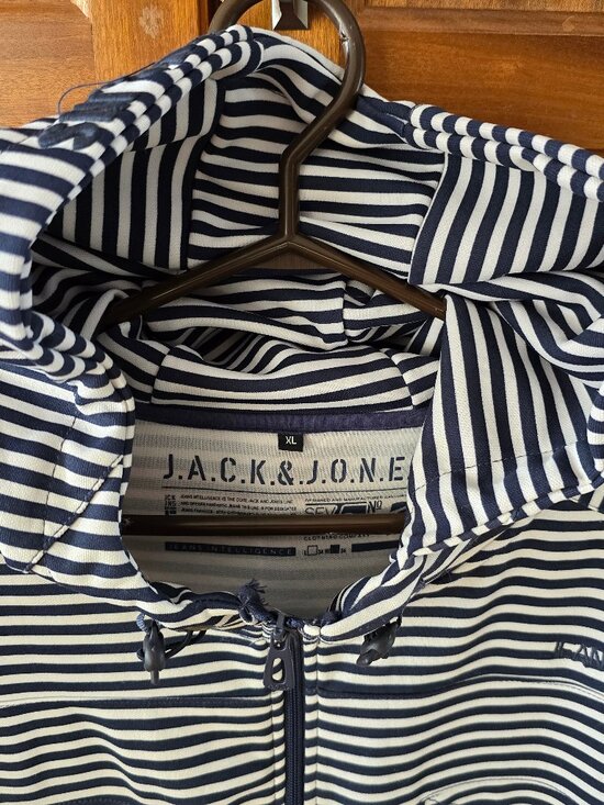 JACK & JONES Jeans inteligence HOODIE XL - Picture 2 of 11